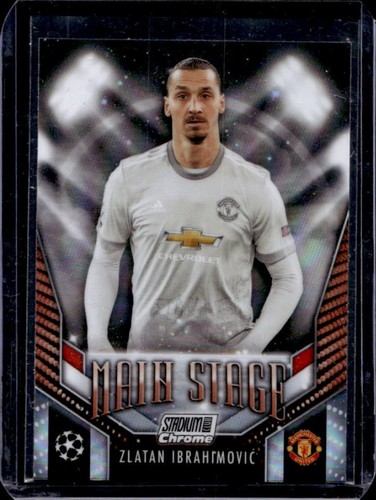 Zlatan Ibrahimovic 2023 Topps Stadium Club Chrome