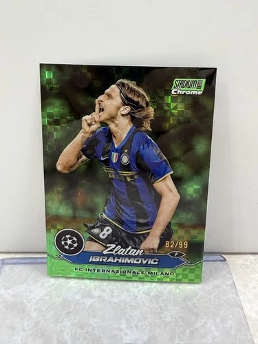 Zlatan Ibrahimovic 2023 Topps Stadium Club Cromo /99