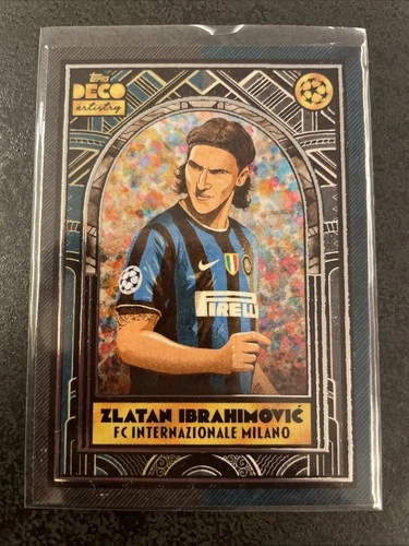 Zlatan Ibrahimovic 2024 Topps Deco UCC