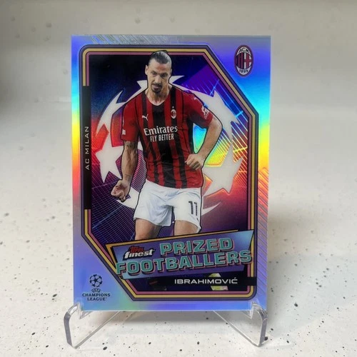 Zlatan Ibrahimovic 2021 Topps Mejor UEFA PF-19