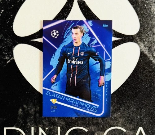 Zlatan Ibrahimovic 2024 Topps Total /50