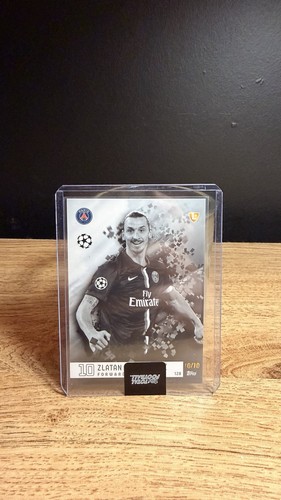 Zlatan Ibrahimovic 2024 Topps Total Football /10