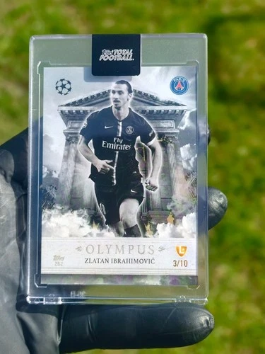 Zlatan Ibrahimovic 2024 Topps Total Football /10