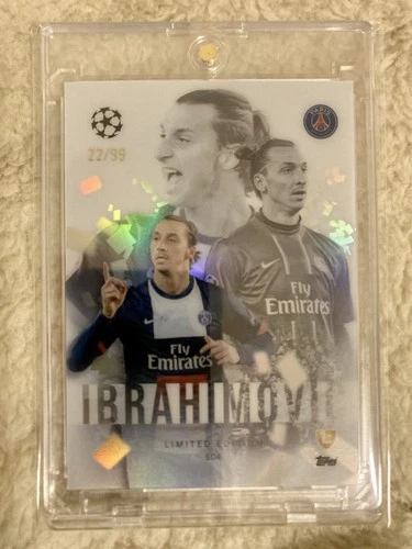 Zlatan Ibrahimovic 2024 Topps Total Football /99
