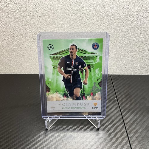 Zlatan Ibrahimovic 2024 Topps Total Football Green /75