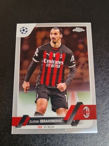 Zlatan Ibrahimovic 2022 Topps UCC