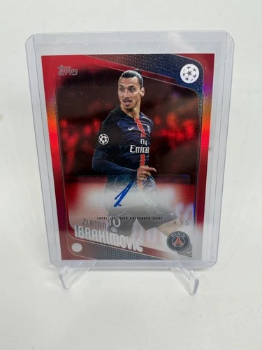 Zlatan Ibrahimovic 2025 Topps UCC Flagship /5