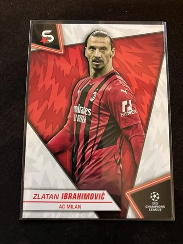 Zlatan Ibrahimovic 2023 Topps UCL Super-Stars 199