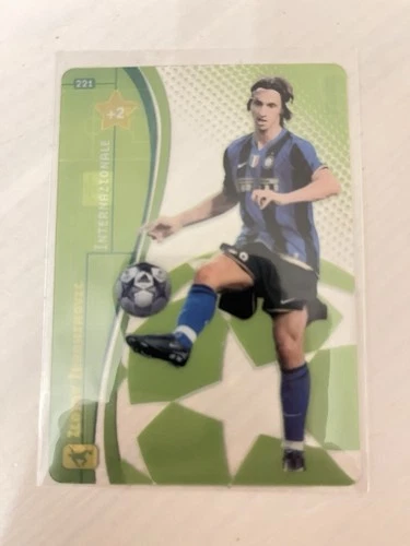 Zlatan Ibrahimovic 2008 Panini UEFA Champions League #221
