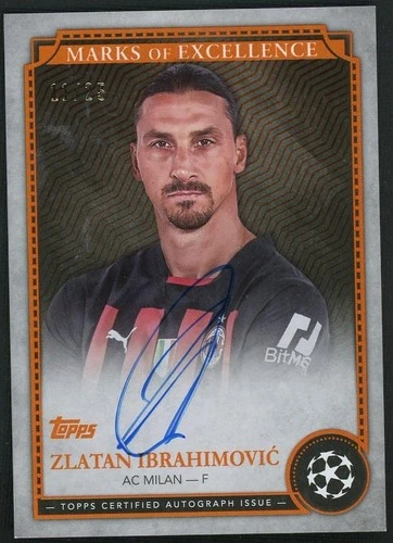 Zlatan Ibrahimovic 2024 Topps UEFA Champions League /25