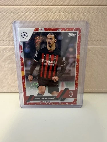 Zlatan Ibrahimovic 2022 Topps UEFA Club Competitions /150