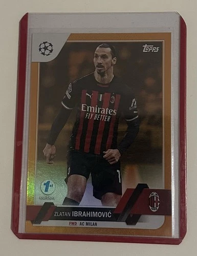 Zlatan Ibrahimovic 2022 Topps UEFA Club Competitions /25