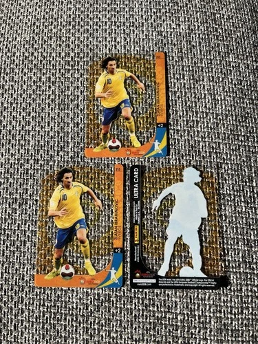Zlatan Ibrahimovic 2008 Panini UEFA Euro 2008