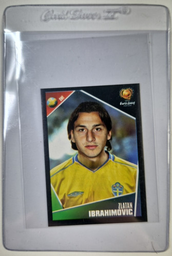 Zlatan Ibrahimovic 2004 Panini UEFA Euro Cup #197