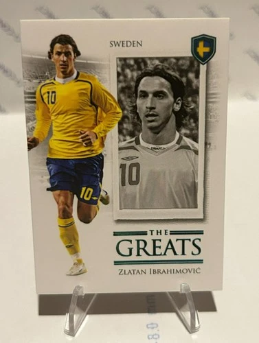 Zlatan Ibrahimovic 2025 Futera Unique Parallel 34/40