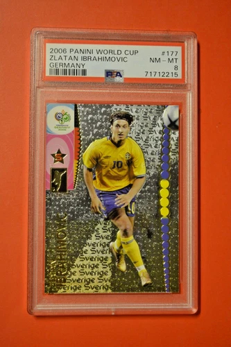 Zlatan Ibrahimovic 2006 Panini World Cup 2006 #177