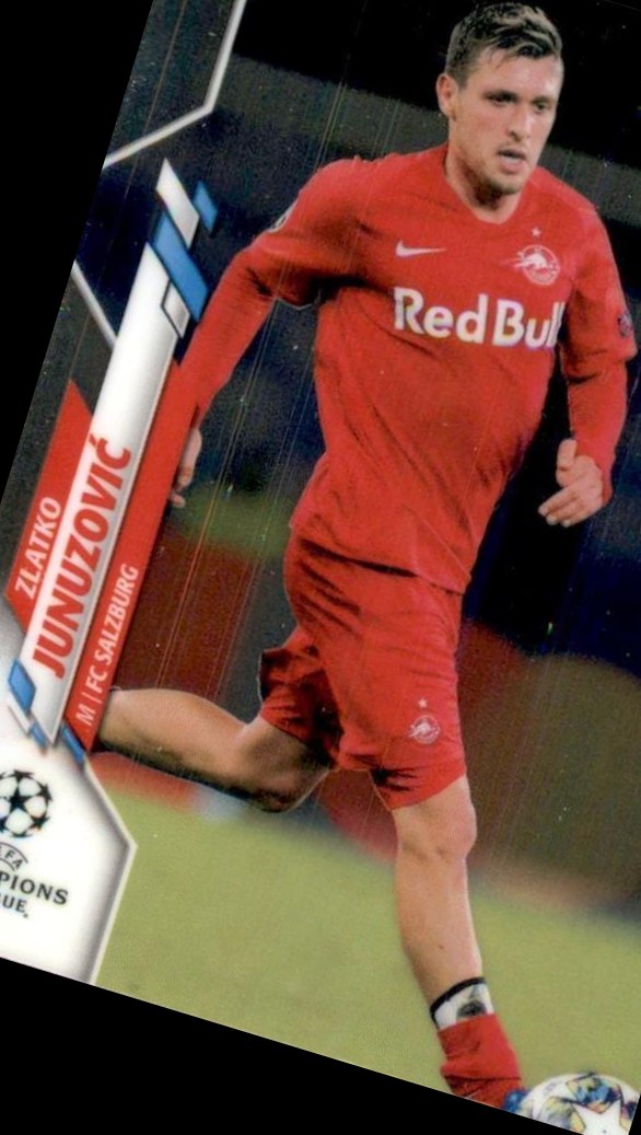 Zlatko Junuzovic 2019 Topps Chrome UCC 22
