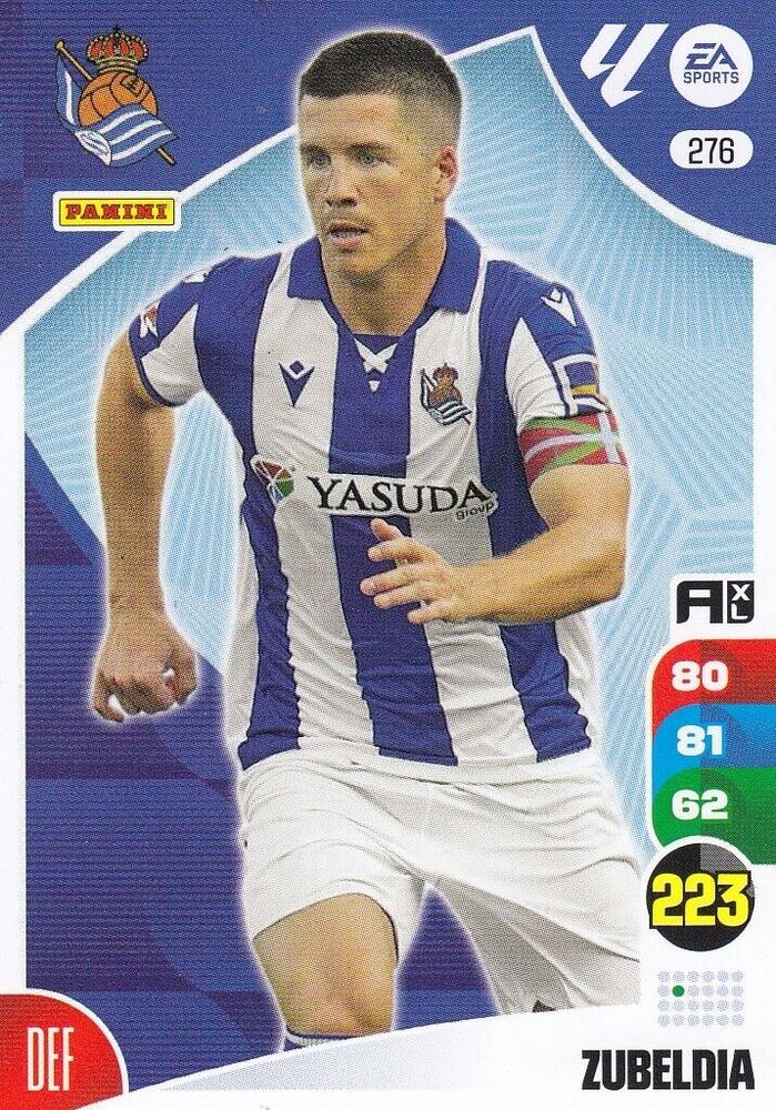 Zubeldia 2024 Panini Adrenalyn XL La Liga