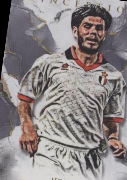 Zvonimir Boban 2022 Topps Inception UEFA Club Competitions