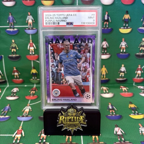 Erling Haaland Chrome Purple Inferno