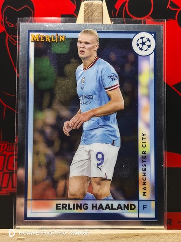 Erling Haaland Merlin Chrome 
