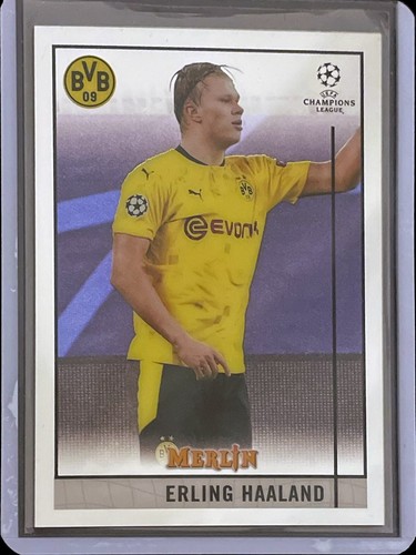 Erling Haaland Merlin Chrome 