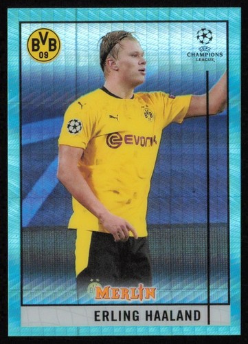 Erling Haaland Merlin Chrome Aqua Prism