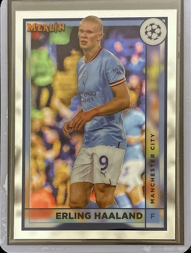 Erling Haaland Merlin Chrome 