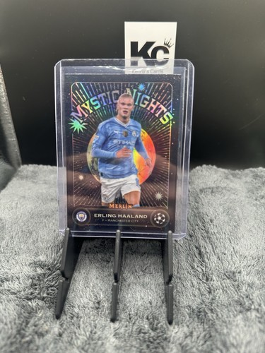 Erling Haaland Merlin Chrome 