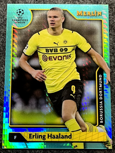 Erling Haaland Merlin Chrome 