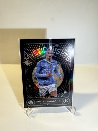 Erling Haaland Merlin Chrome 