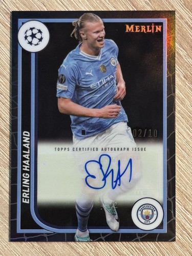 Erling Haaland Merlin Chrome 