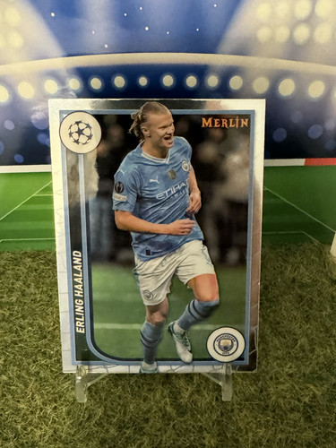 Erling Haaland Merlin Chrome 