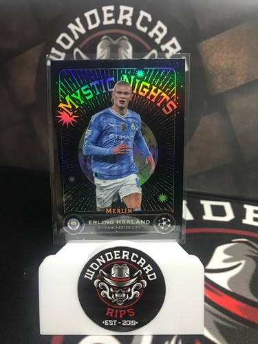 Erling Haaland Chrome Merlin 