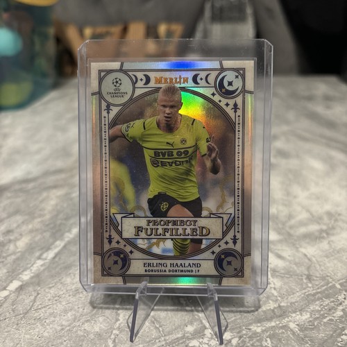 Erling Haaland Merlin Chrome 