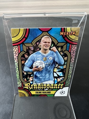 Erling Haaland Merlin Chrome 