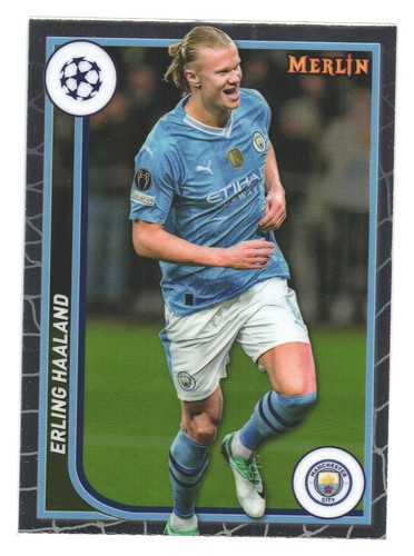 Erling Haaland Chrome Merlin Chrome 