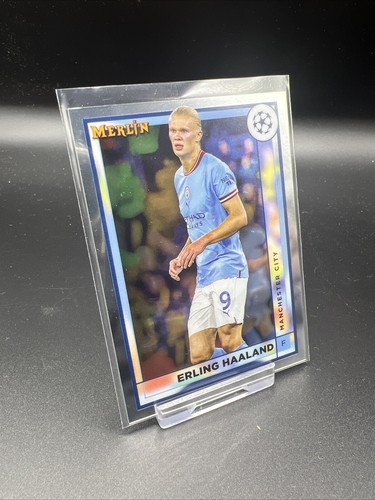 Erling Haaland Merlin Chrome 