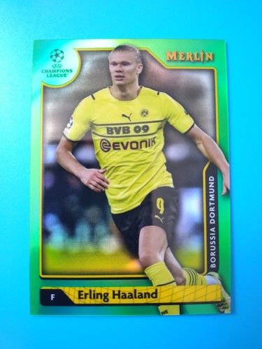 Erling Haaland Merlin Chrome Green