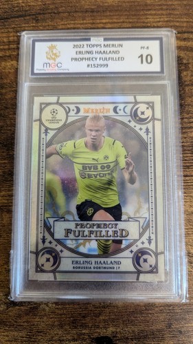 Erling Haaland Chrome Merlin 