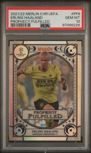 Erling Haaland Merlin Chrome 