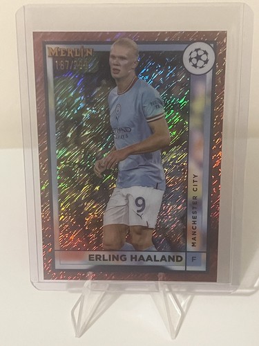 Erling Haaland Merlin Chrome 