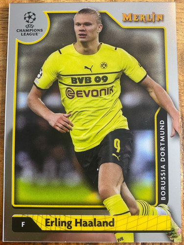 Erling Haaland Merlin Chrome 