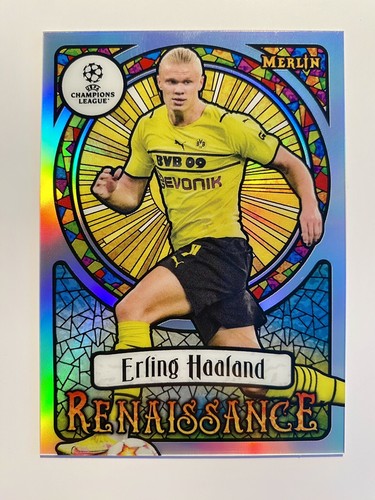 Erling Haaland Merlin Chrome 