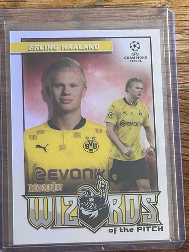 Erling Haaland Merlin Chrome 