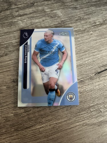 Erling Haaland Chrome Premier League 