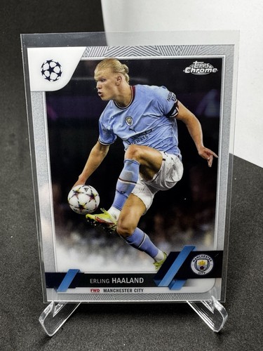 Erling Haaland UCC Chrome 
