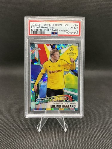 Erling Haaland Chrome Sapphire Aqua