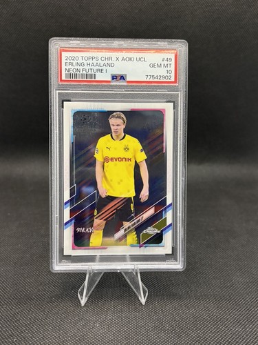 Erling Haaland Chrome X Aoki UCL 