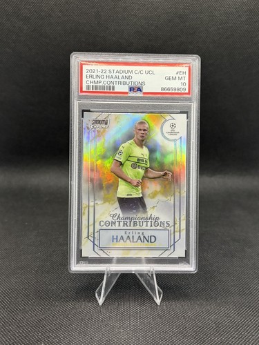 Erling Haaland Stadium Club UCL 